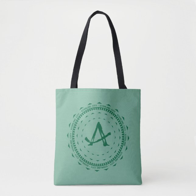 Arrow | Starling City Arrow Logo Tote Bag (Front)