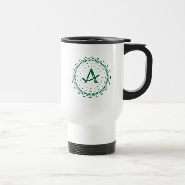 Arrow | Starling City Arrow Logo Travel Mug (Right)