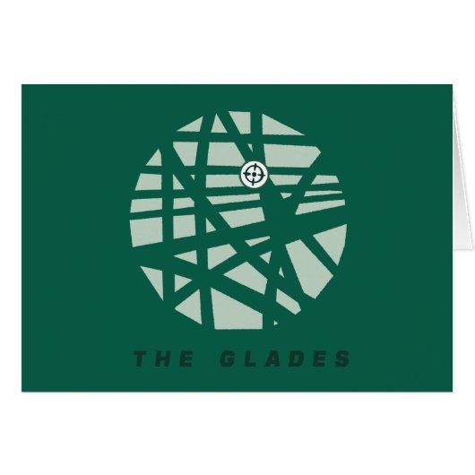 Arrow | The Glades City Map Cards (Front Horizontal)