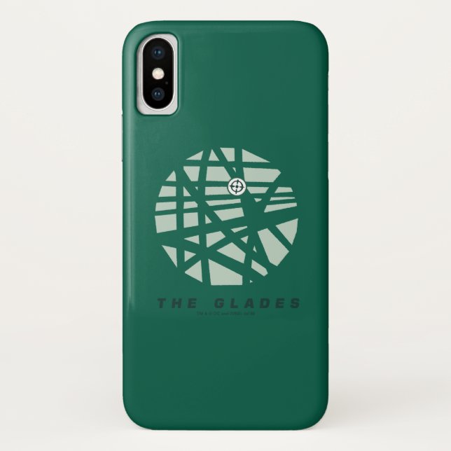 Arrow | The Glades City Map Case-Mate iPhone Case (Back)