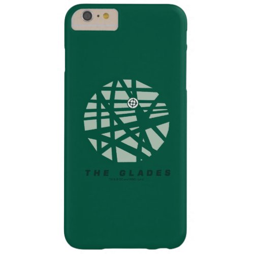Arrow  The Glades City Map Barely There iPhone 6 Plus Case
