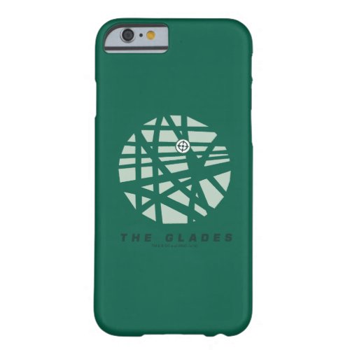 Arrow  The Glades City Map Barely There iPhone 6 Case
