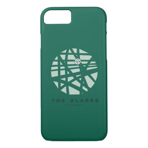 Arrow  The Glades City Map iPhone 87 Case