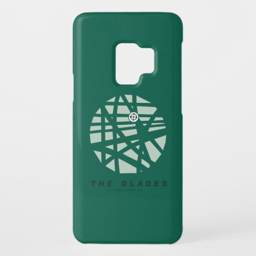 Arrow  The Glades City Map Case_Mate Samsung Galaxy S9 Case
