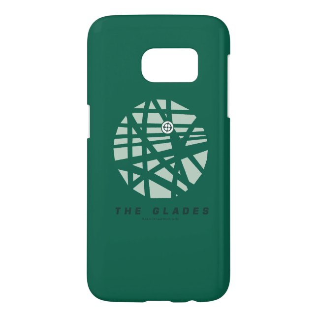 Arrow | The Glades City Map Case-Mate Samsung Galaxy Case (Back)
