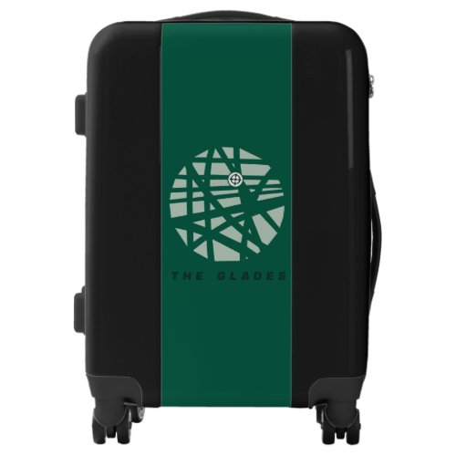 Arrow  The Glades City Map Luggage