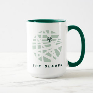 Arrow The Glades City Map Mug