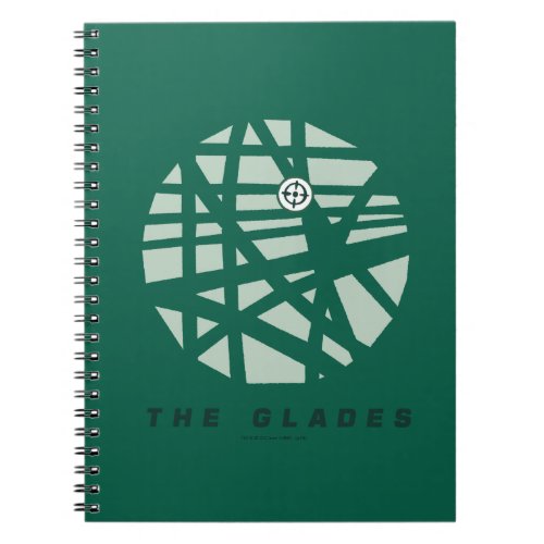 Arrow  The Glades City Map Notebook