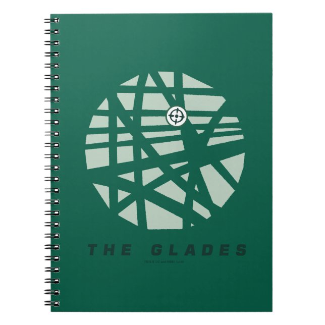 Arrow | The Glades City Map Notebook (Front)