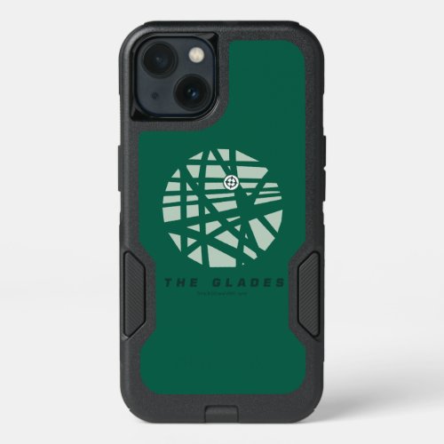 Arrow  The Glades City Map iPhone 13 Case