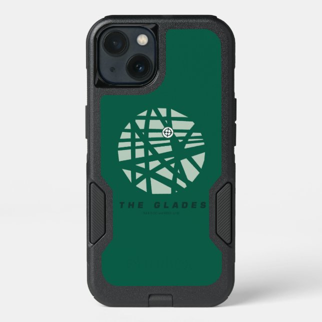 Arrow | The Glades City Map Otterbox iPhone Case (Back)
