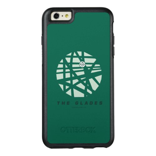Arrow  The Glades City Map OtterBox iPhone 66s Plus Case