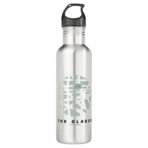 Arrow  The Glades City Map Stainless Steel Water Bottle