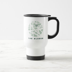 Arrow The Glades City Map Travel Mug
