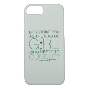 Arrow The Kind Of Girl Who Needs To Cuddle? iPhone 8/7 Case