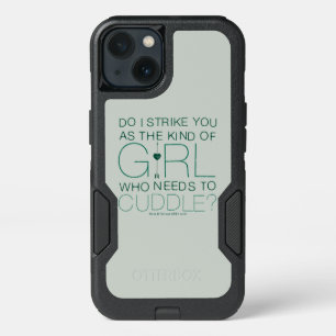 Arrow The Kind Of Girl Who Needs To Cuddle? iPhone 13 Case