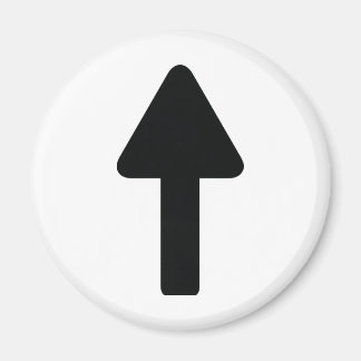 arrow up icon magnet