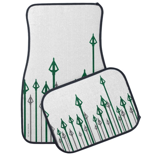 Arrow | Vertical Arrows Graphic Car Floor Mat (Set)