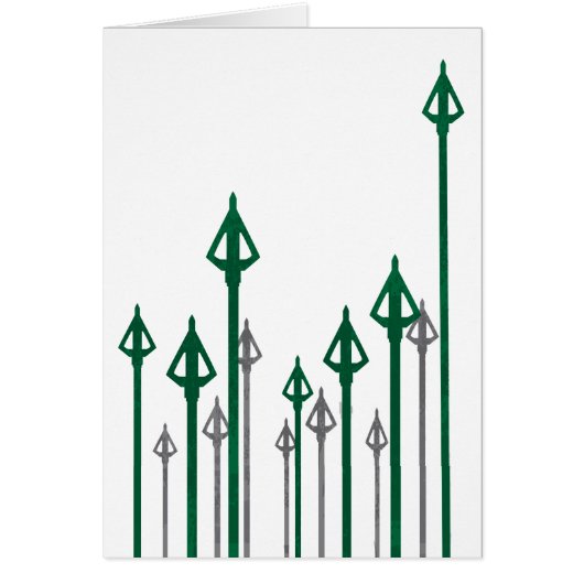 Arrow | Vertical Arrows Graphic Cards (Front)