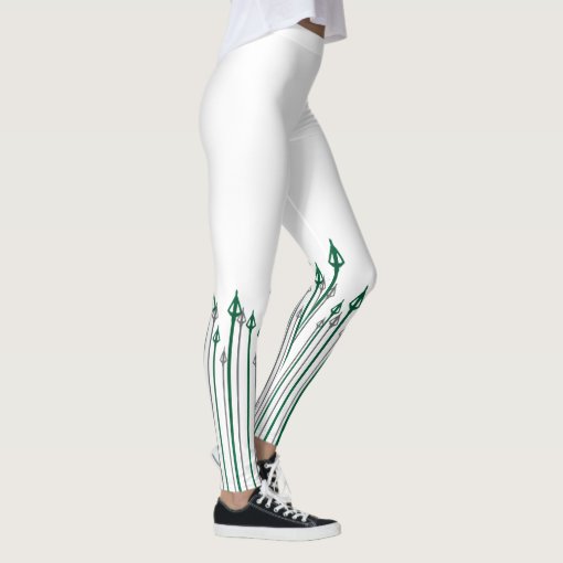 Race Logo Arrow Seamless Leggings main image 1