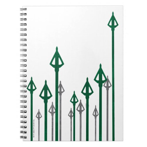 Arrow  Vertical Arrows Graphic Notebook