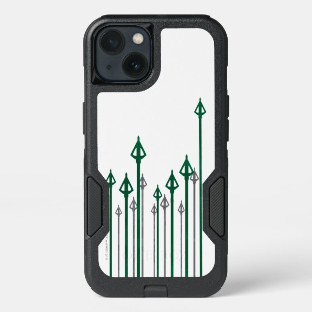 Arrow | Vertical Arrows Graphic Otterbox iPhone Case (Back)