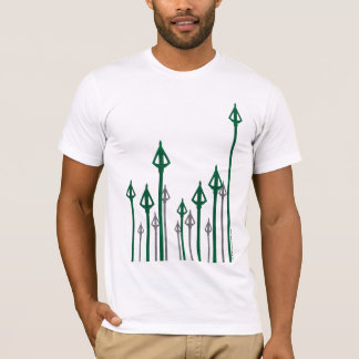 Arrow | Vertical Arrows Graphic T-Shirt