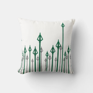Arrow Vertical Arrows Graphic Throw Pillow