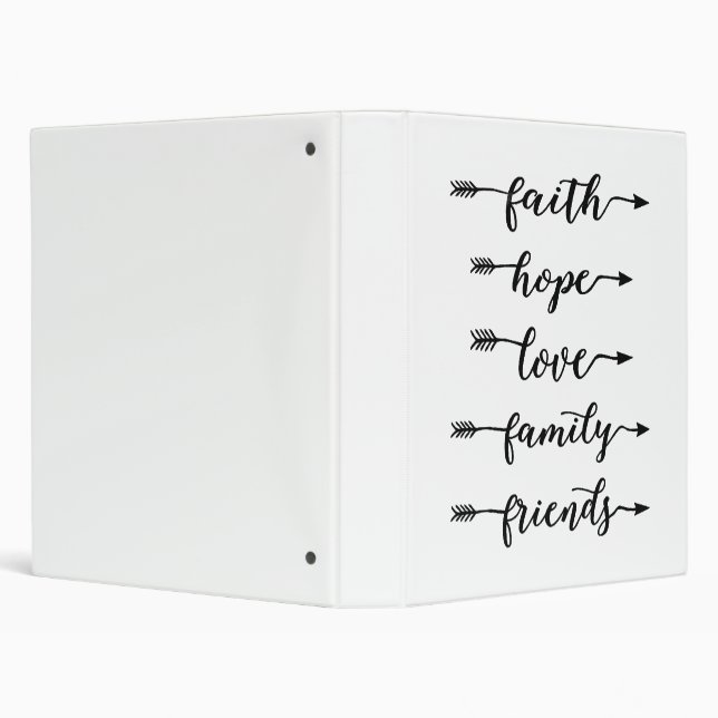 Arrow words   3 ring binder (Background)