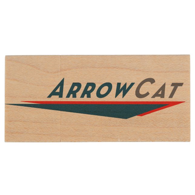 ArrowCat Logo Flash Drive (Back)