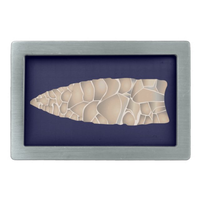 Arrowhead Belt Buckle (Front)