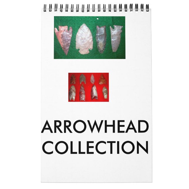 ARROWHEAD COLLECTION CALENDAR (Cover)