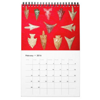 ARROWHEAD COLLECTION CALENDAR