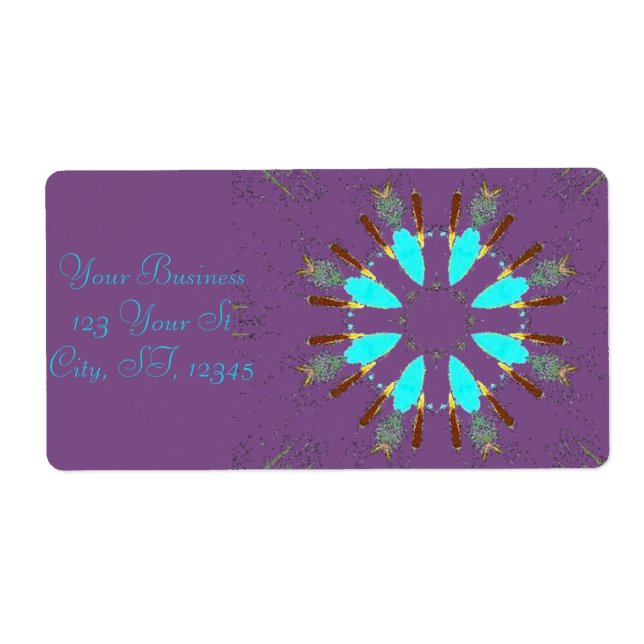 Arrowhead Feathers Pow-wow Thunder_Cove Label (Front)