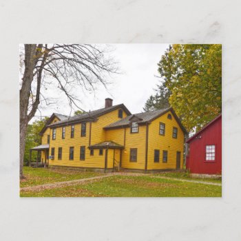 Arrowhead  Herman Melville's House  Pittsfield  Ma Postcard by catherinesherman at Zazzle