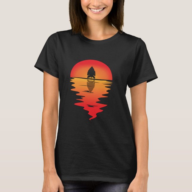 Arrowhead Hunter Arrow Head Arrowhead Hunting T-Shirt (Front)