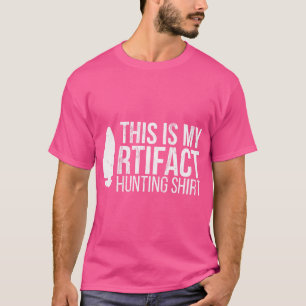 Arrowhead Hunter Artifact Hunting Archaeology T-Shirt