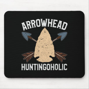 Arrowhead Hunter Shirt Funny Arrowhead Huntingohol Mouse Pad