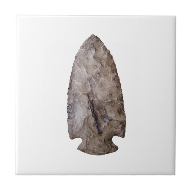 Arrowhead tile (Front)