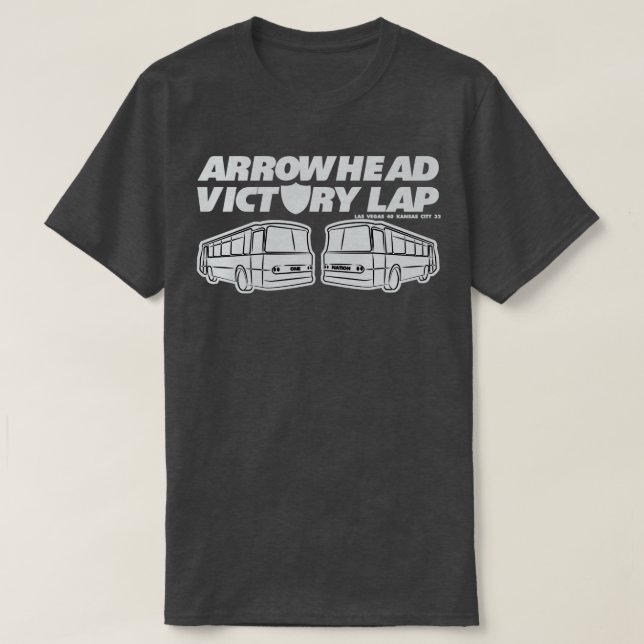 ARROWHEAD VICTORY LAP T-Shirt (Design Front)