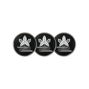 Arrowhead & water golf ball marker