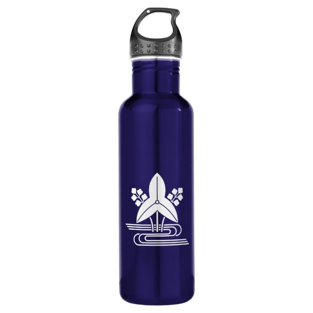Arrowhead & water stainless steel water bottle (Front)