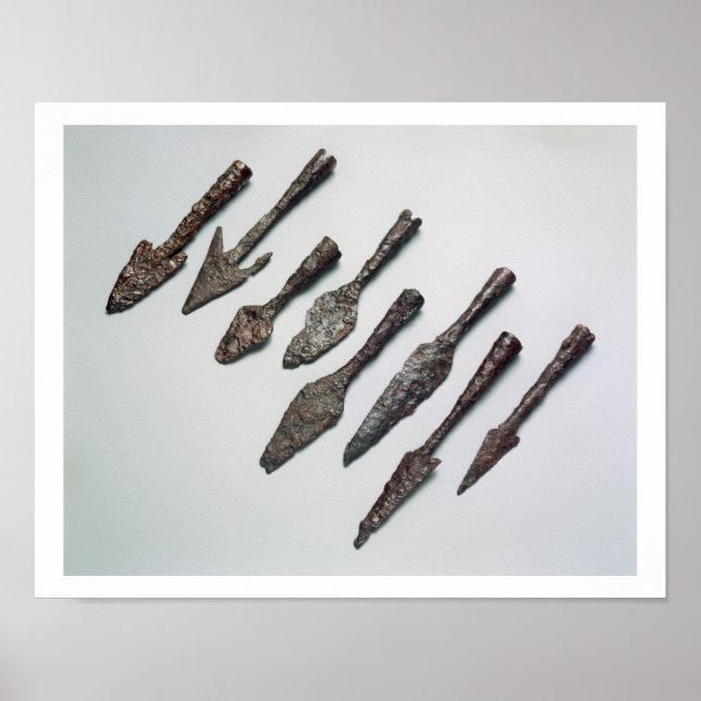 Arrowheads, Iron Age (iron) Poster (Front)