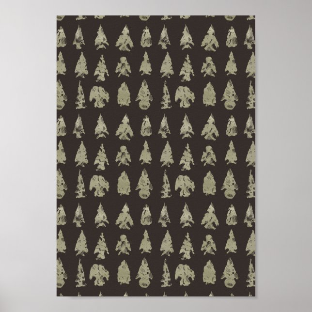 Arrowheads Poster (Front)