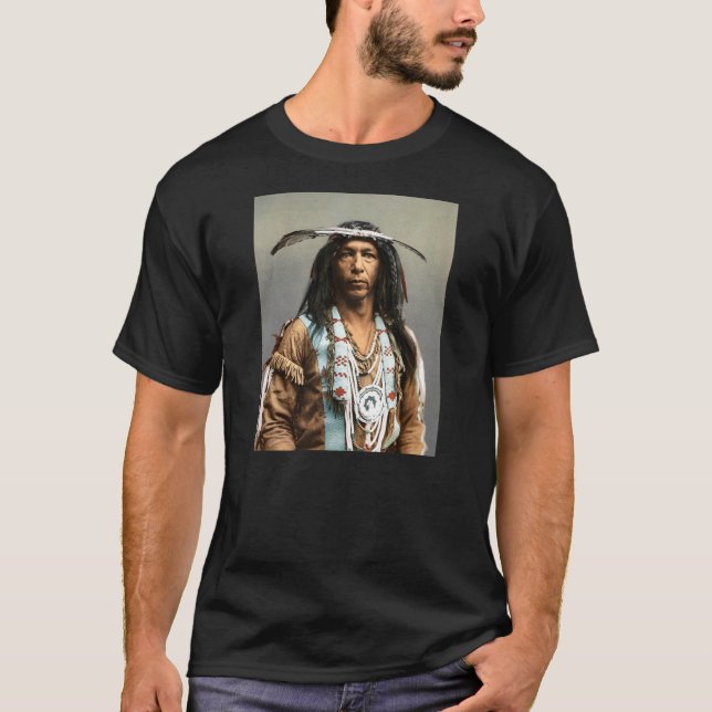 Arrowmaker - An Ojibwa Brave1903 T-Shirt (Front)