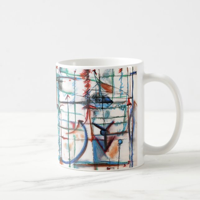 Arrows and Lines Mug (Right)