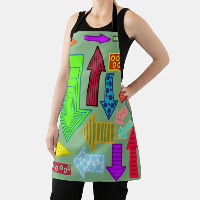 Arrows Apron (Insitu)