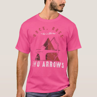 Arrows Bow Archery Sports Athletes Shooting T-Shirt