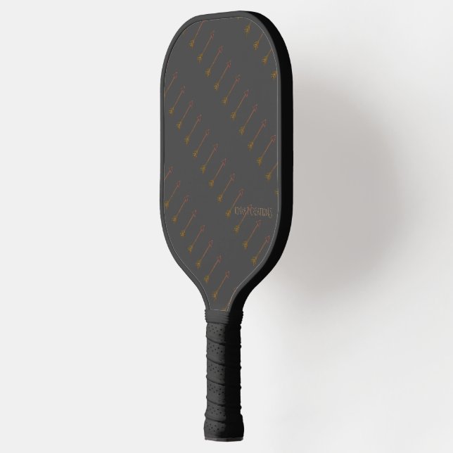 Arrows Carbon Fiber Pickleball Paddle (Left)