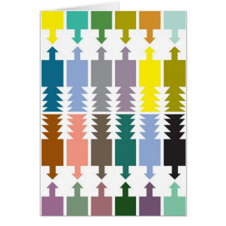arrows cards